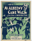 McAlheeny's Cake Walk, Emmet Balfmoor, 1899