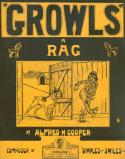 Growls Rag, Alfred H. Cooper, 1911