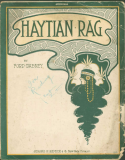 Haytian Rag, Ford T. Dabney, 1910