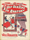 A Hot Old Time In Ragtown, Charles B. Brown, 1899