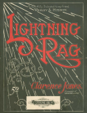 Lightning, Clarence M. Jones, 1908