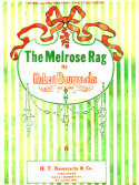 The Melrose Rag, Hubert Bauersachs, 1922