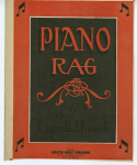 Piano Rag, Russell Franck, 1913
