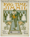 Rag Time Jimmie, Lee B. Grabbe, 1902