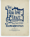 The Rag-Time Craze, Ralph Grossman, 1904