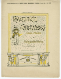 Ragtime Showers, Kathyryn Athol Morton, 1902