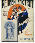 Reuben Fox Trot, Edward B. Claypoole, 1914