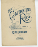 That Captivating Rag, Ruth Orndorff, 1912