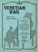Venetian Rag, Donald Heywood, 1922