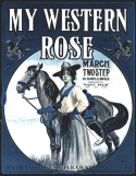 My Western Rose, Harry J. Lincoln, 1910