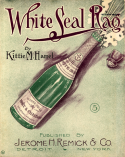 White Seal Rag, Kittie M. Hamel, 1907