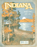 Indiana version 1, James Frederick Hanley, 1917