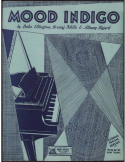 Mood Indigo version 1, Duke Ellington; Irving Mills; Albany Bigard, 1931