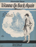 Wanna Go Back Again Blues, Lou Handman, 1926