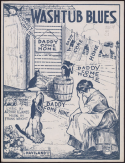 Washtub Blues, Frank Wright, 1920