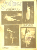 Sand Dunes, Byron Gay, 1918