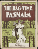 Rag Time Pasmala, Paul A. Rubens, 1899