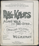 Rag-Knots, W. C. Coleman, 1899
