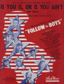 Is You Is, Or Is You Ain't Ma Baby version 1, Billy Austin; Louis Jordan, 1944