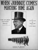 When Johnny Comes Marching Home Again, Charles B. Weston, 1918
