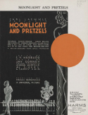 Moonlight And Pretzels, Jay Gorney, 1933