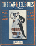 The Tar Heel Blues, James Tim Brymn, 1915
