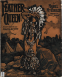 Feather Queen, Mabel McKinley, 1905