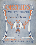 Orchids, Charlotte Blake, 1907