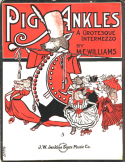 Pig Ankles, Mamie E. Williams, 1905