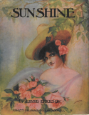 Sunshine, Libbie Erickson, 1906