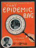 That Epidemic Rag, Edna Williams, 1911