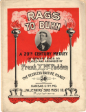 Rags To Burn, Frank X. McFadden, 1899