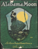 Alabama Moon (waltz), George Hamilton Green, 1920