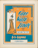 Cake-Walk Lindy, Edward B. Claypoole, 1900