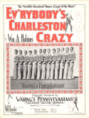 Ev'rybody's Charleston Crazy, Wm A. Holmes, 1924