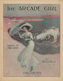 The Arcade Girl, Arthur Pryor, 1910