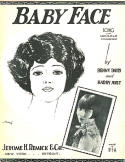 Baby Face version 2, Benny Davis; Harry Akst, 1926