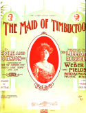 The Maid Of Timbuctoo, Bob Cole, 1903