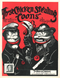 Those Chicken Stealing Coons, Alois Merklin, 1905