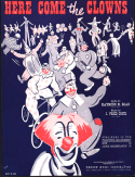 Here Comes The Clowns, J. Fred Coots, 1940