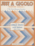 Just A Gigolo version 1, Leonello Casucci, 1929
