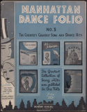 Manhattan Dance Folio No. 3, (EXTRACTED)
