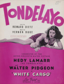Tondelayo, Vernon Duke, 1942