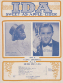 Ida! Sweet As Apple Cider, Eddie Munson, 1930