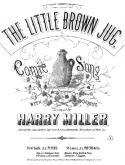 Little Brown Jug, Harry Miller, 1871