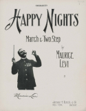 Happy Nights, Maurice Levi, 1910