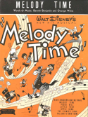 Melody Time, Bennie Benjamin; George David Weiss, 1948