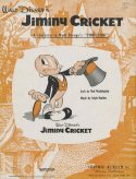 Jiminy Cricket, Leigh Harline, 1939