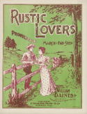 Rustic Lovers Promenade, William Baines, 1902