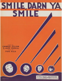 Smile, Darn Ya Smile, Max Rich, 1931